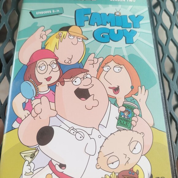FAMILY GUY SEASON TWO DISC 2 ,  3 & 4  TV SERIES DVD SET - Picture 2 of 3